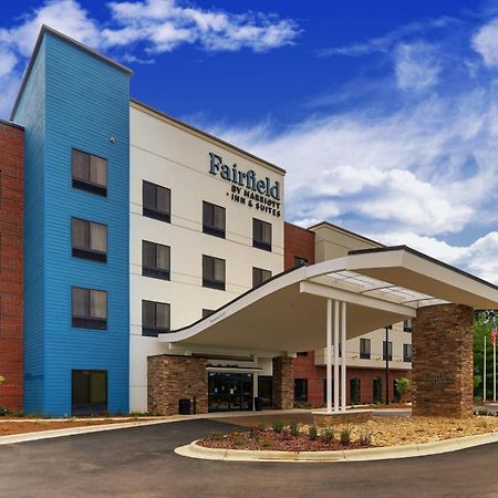 Fairfield Inn & Suites By Marriott Asheville Weaverville Bagian luar foto