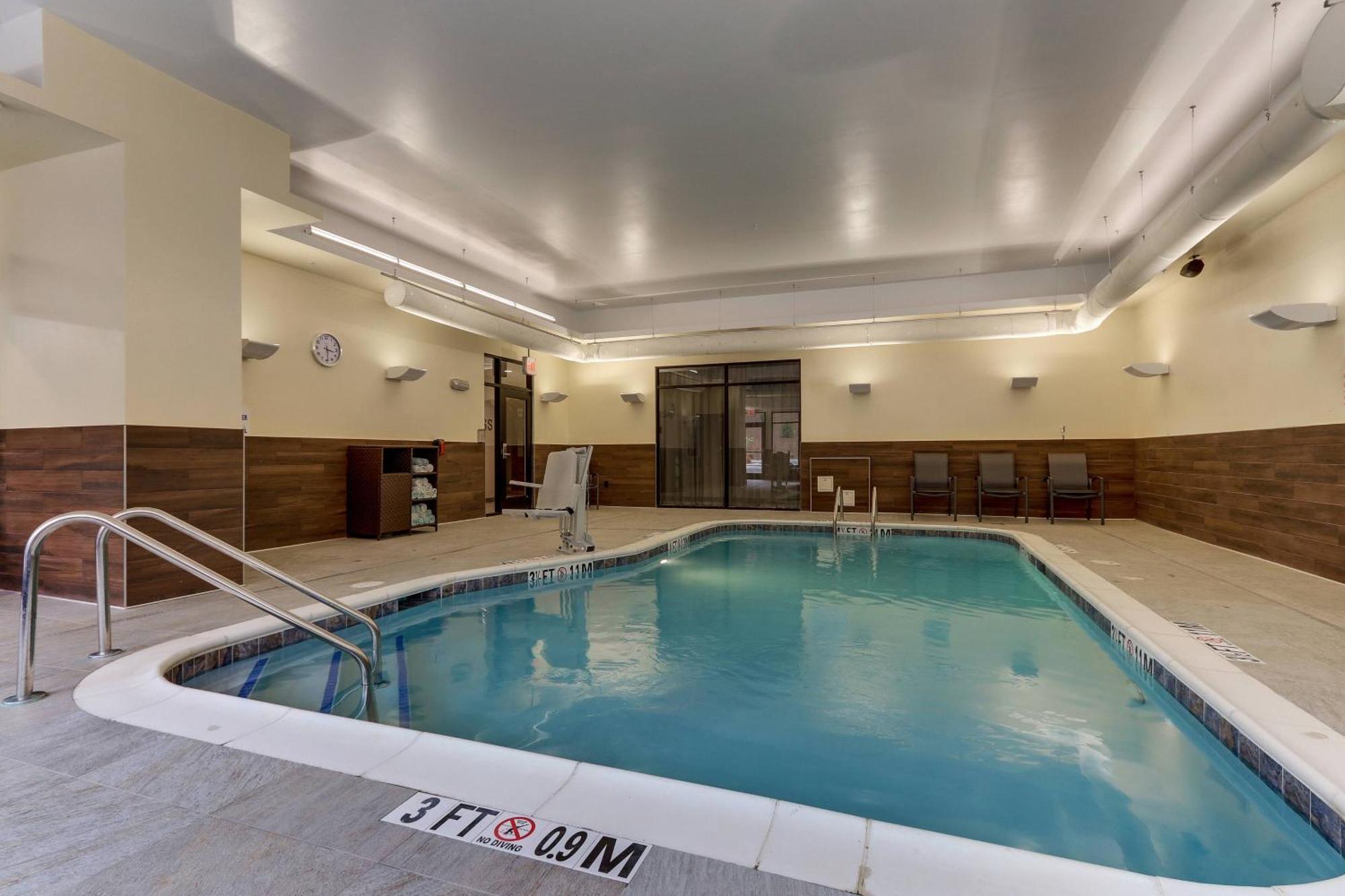 Fairfield Inn & Suites By Marriott Asheville Weaverville Bagian luar foto