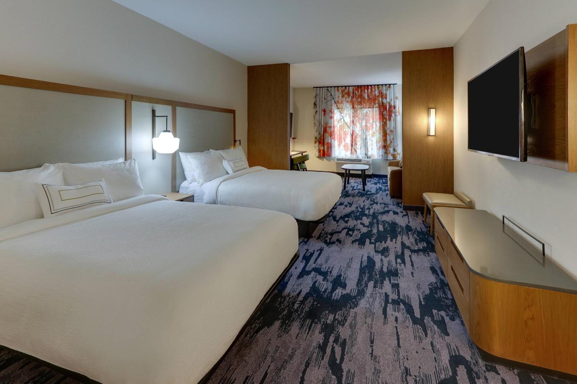 Fairfield Inn & Suites By Marriott Asheville Weaverville Bagian luar foto