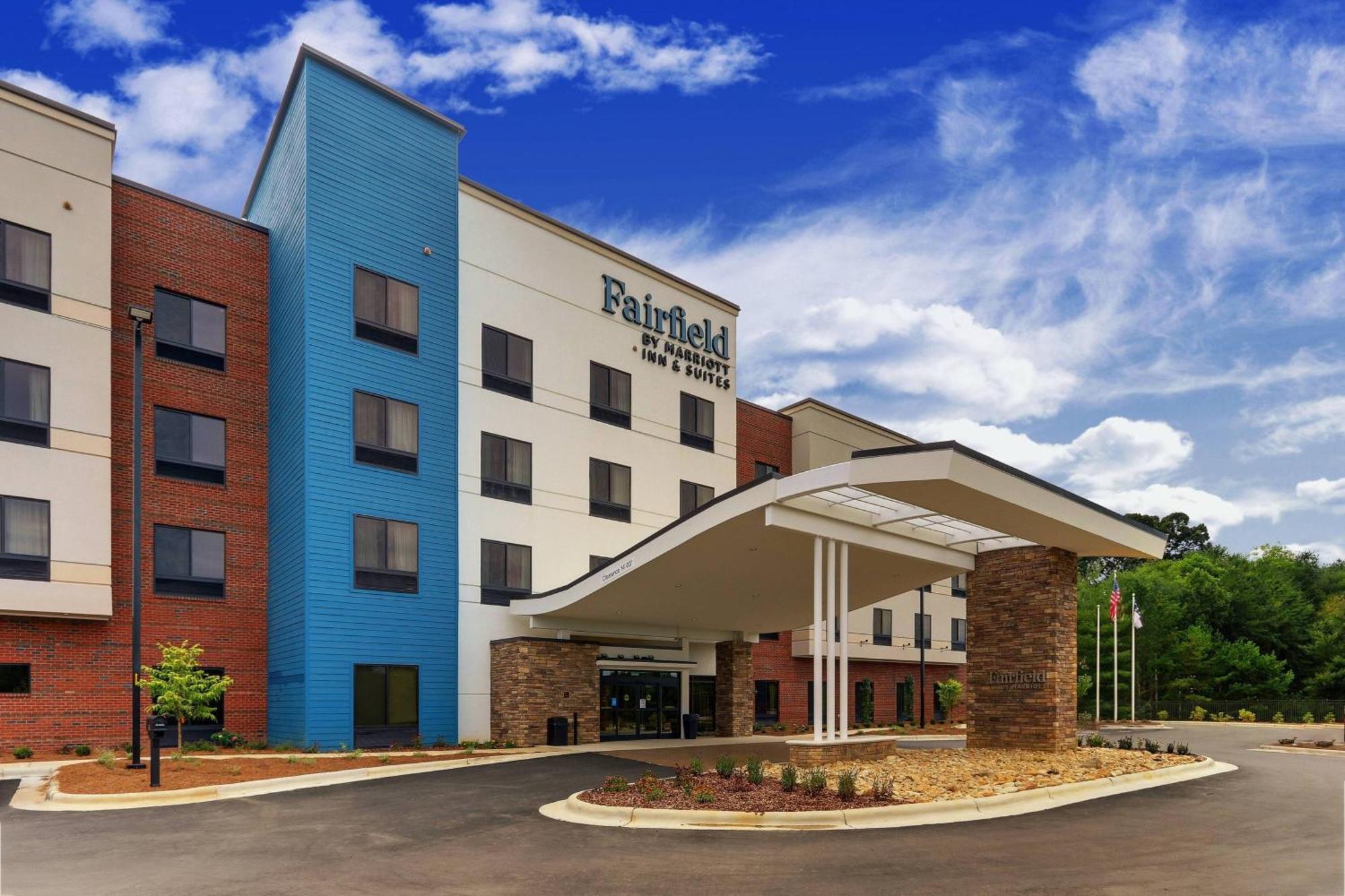 Fairfield Inn & Suites By Marriott Asheville Weaverville Bagian luar foto
