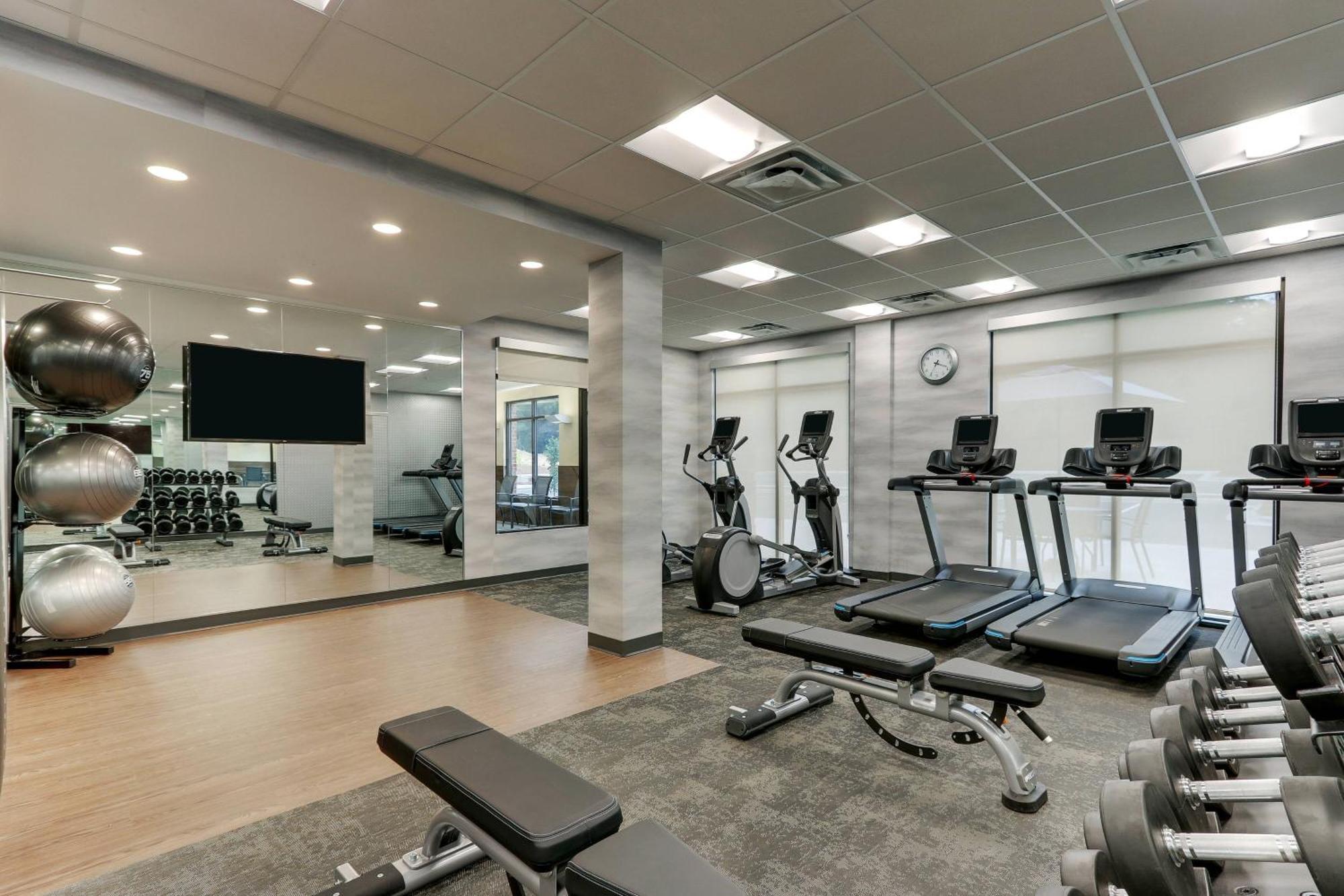 Fairfield Inn & Suites By Marriott Asheville Weaverville Bagian luar foto