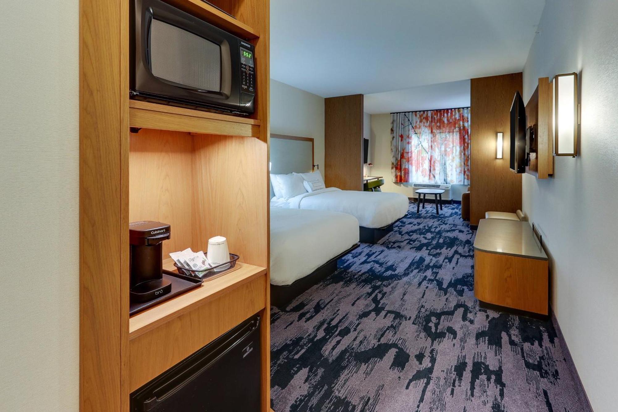 Fairfield Inn & Suites By Marriott Asheville Weaverville Bagian luar foto