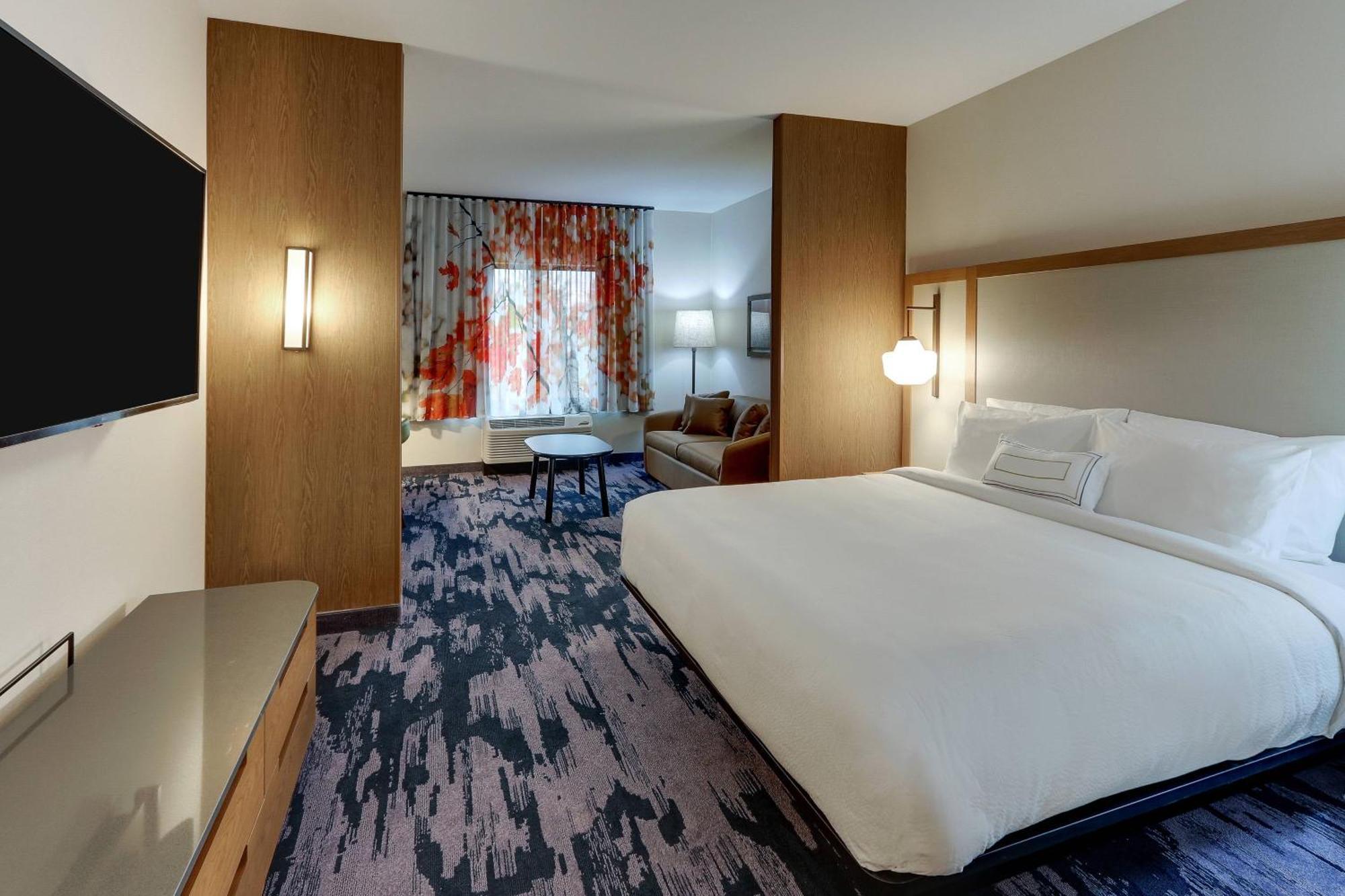 Fairfield Inn & Suites By Marriott Asheville Weaverville Bagian luar foto