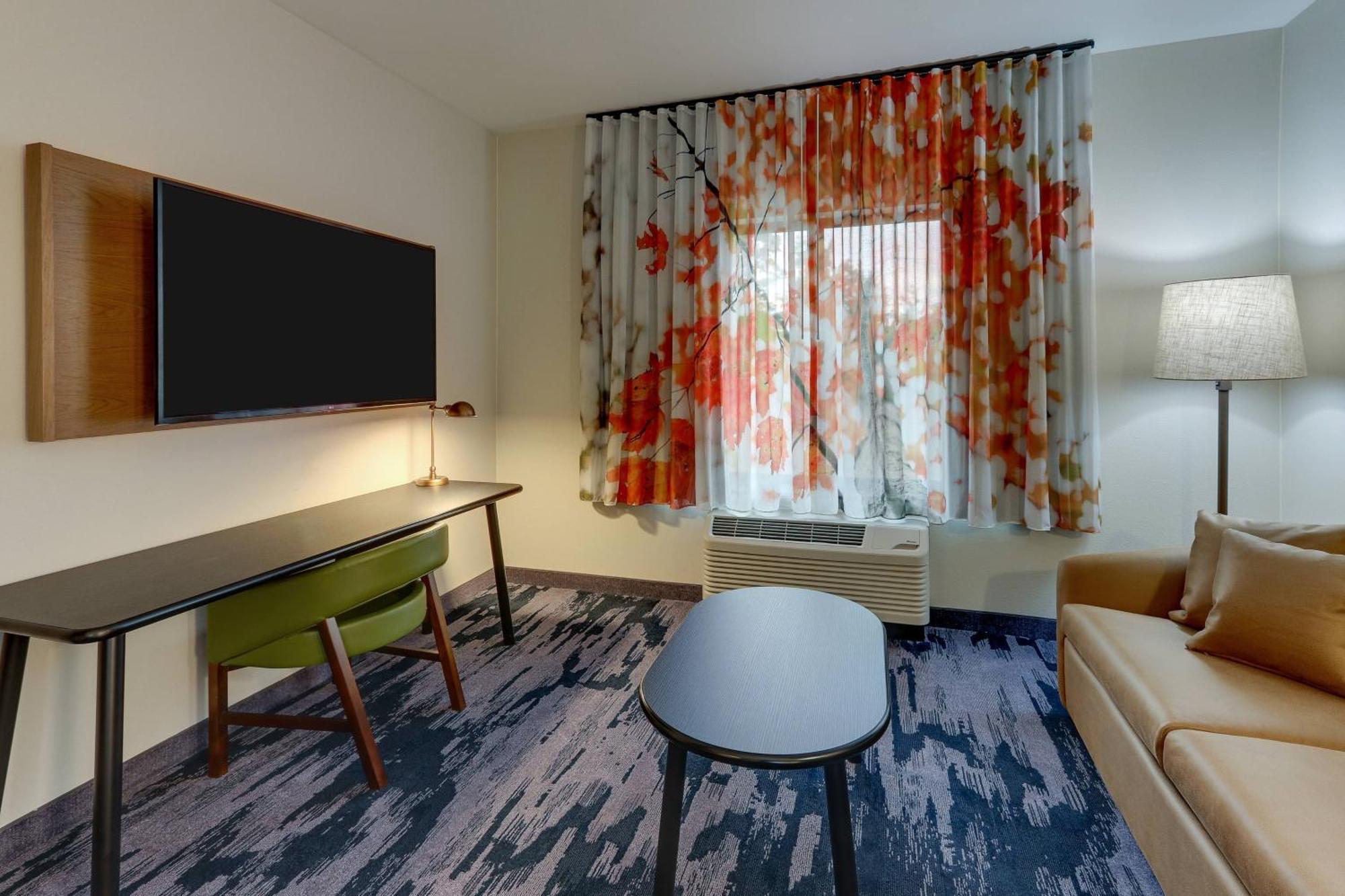 Fairfield Inn & Suites By Marriott Asheville Weaverville Bagian luar foto