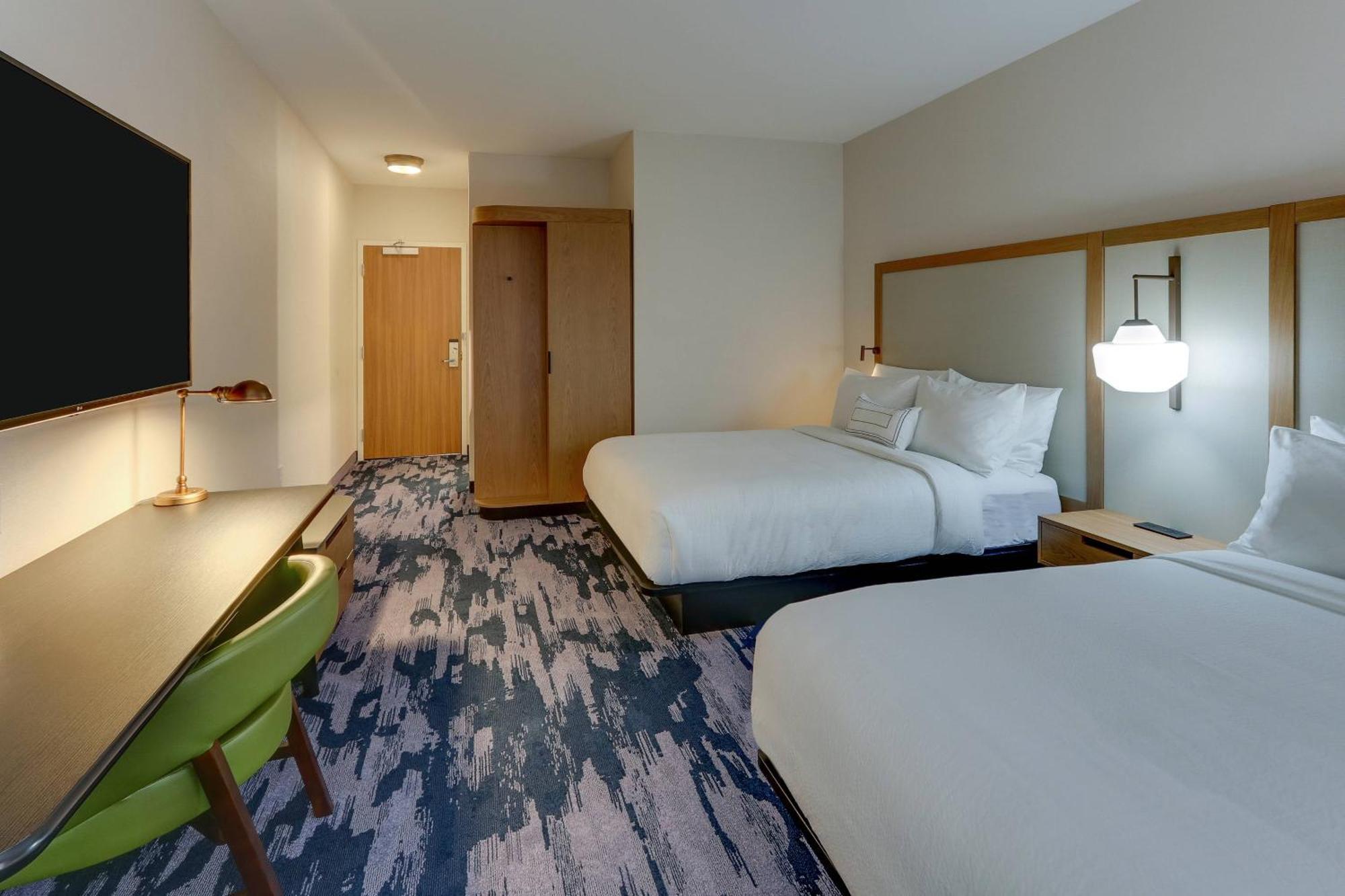 Fairfield Inn & Suites By Marriott Asheville Weaverville Bagian luar foto
