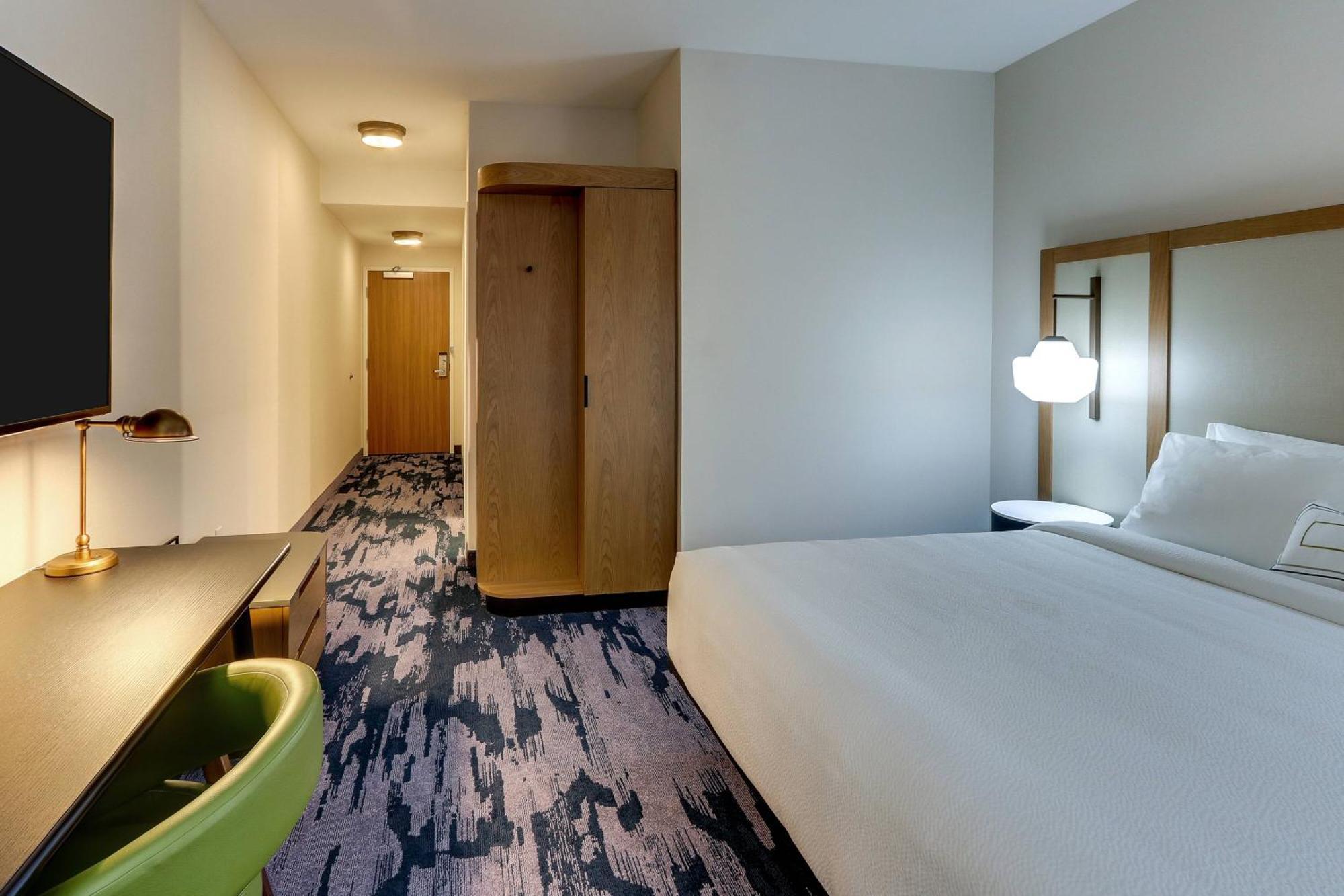 Fairfield Inn & Suites By Marriott Asheville Weaverville Bagian luar foto