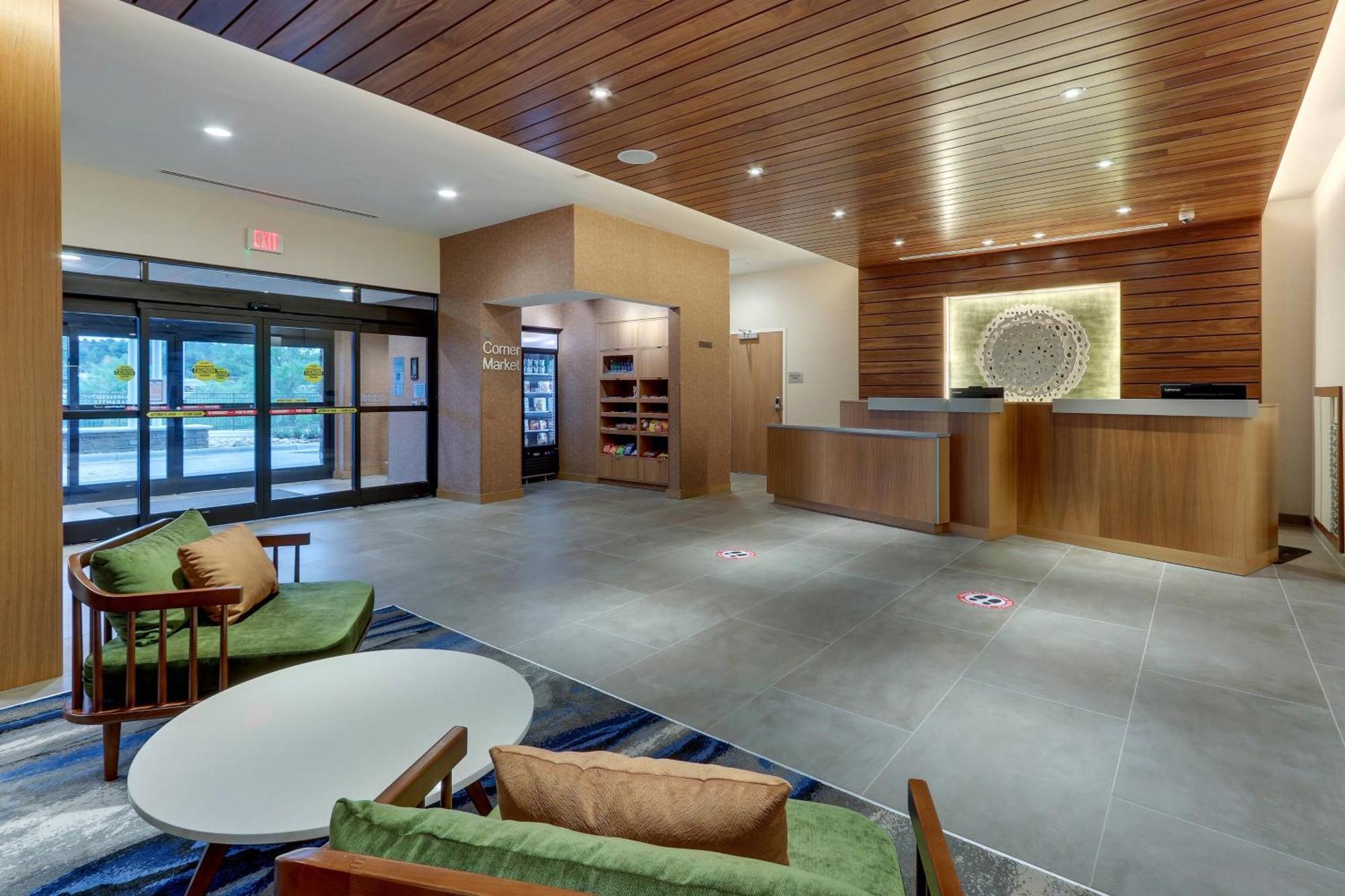 Fairfield Inn & Suites By Marriott Asheville Weaverville Bagian luar foto