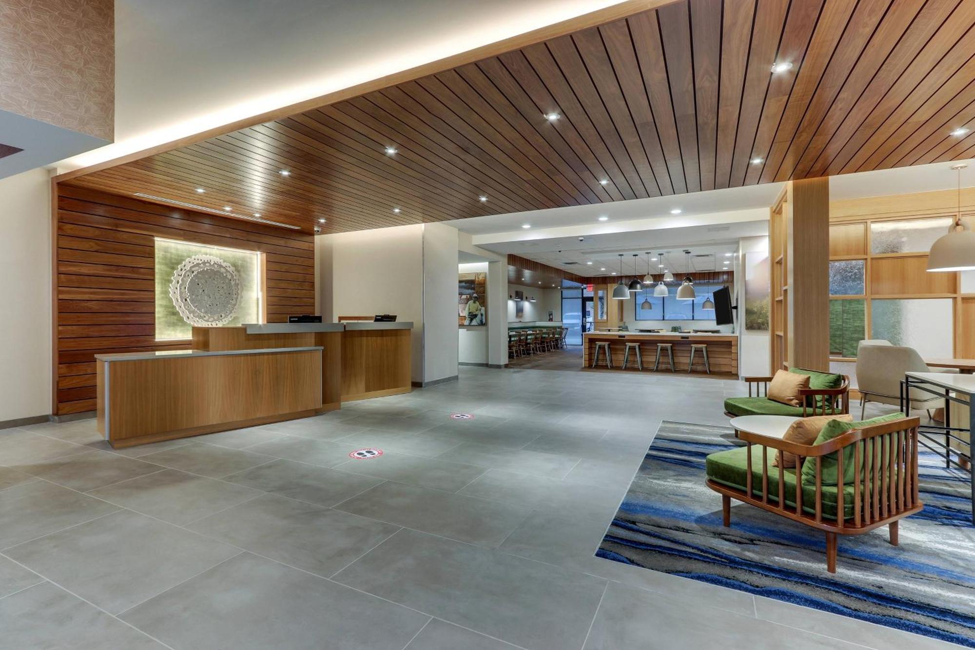 Fairfield Inn & Suites By Marriott Asheville Weaverville Bagian luar foto