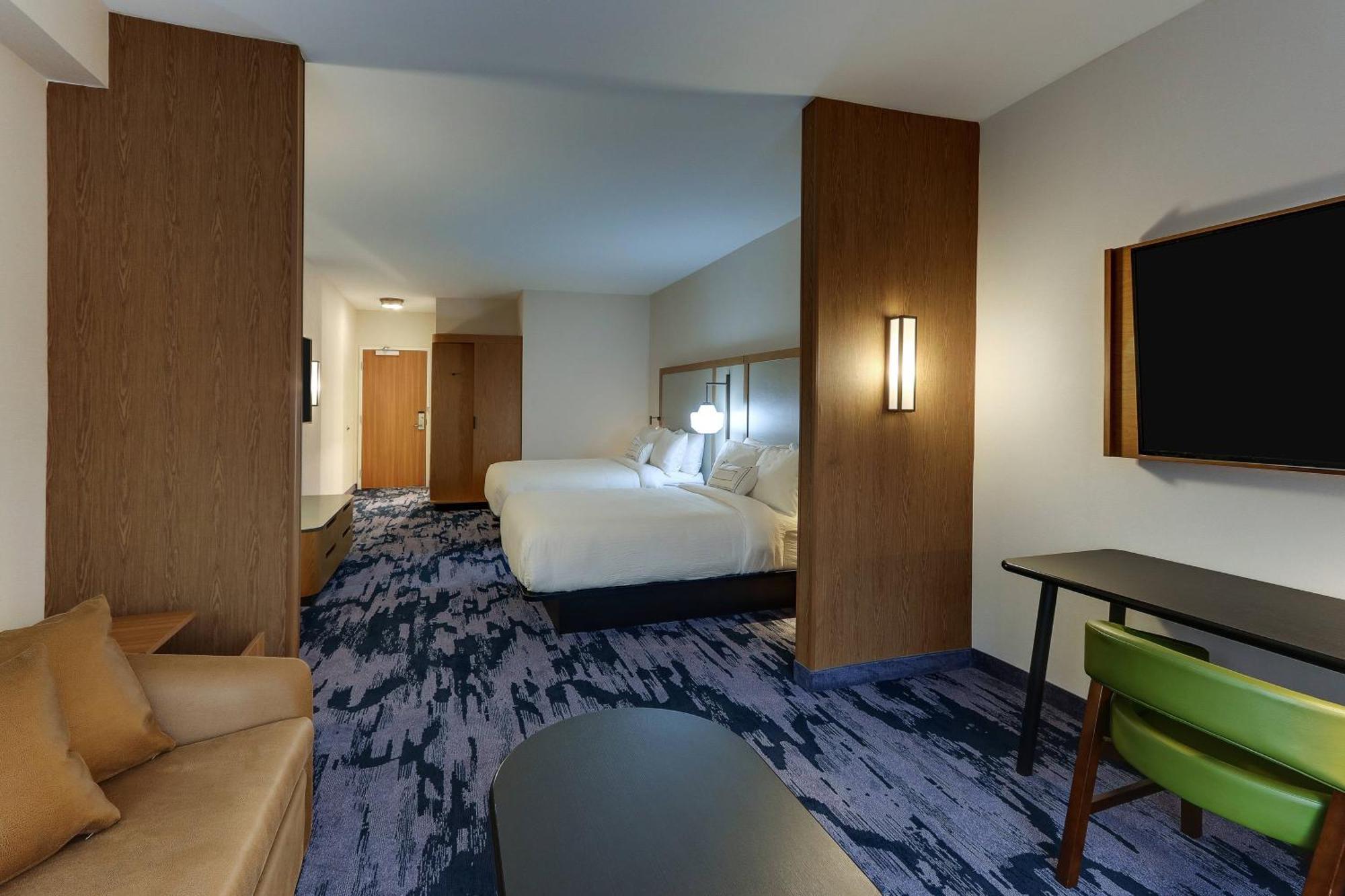 Fairfield Inn & Suites By Marriott Asheville Weaverville Bagian luar foto