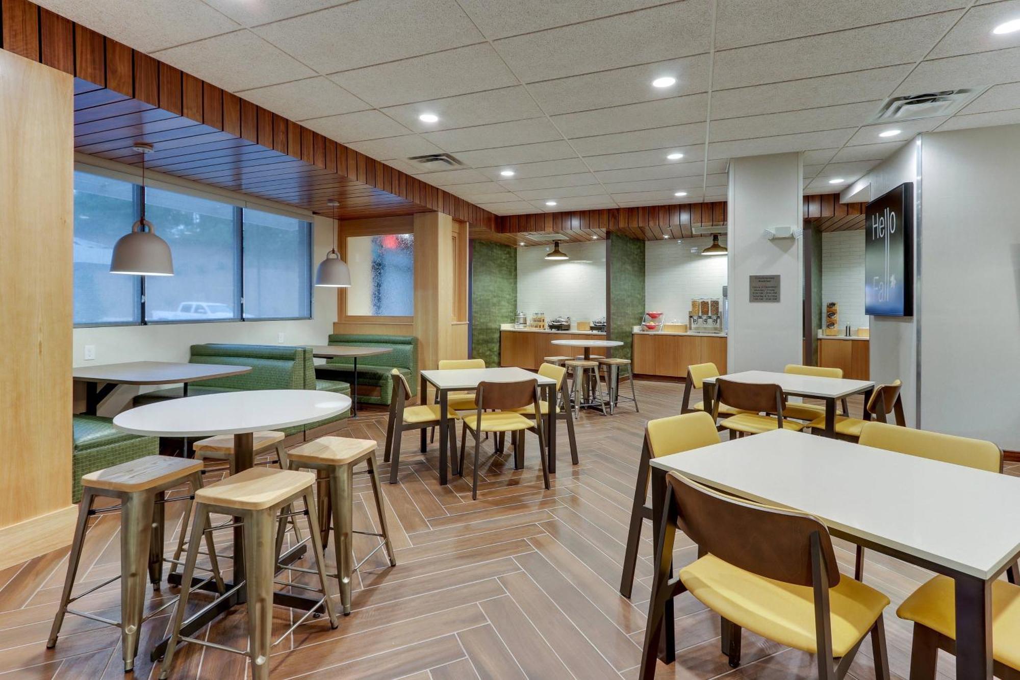 Fairfield Inn & Suites By Marriott Asheville Weaverville Bagian luar foto