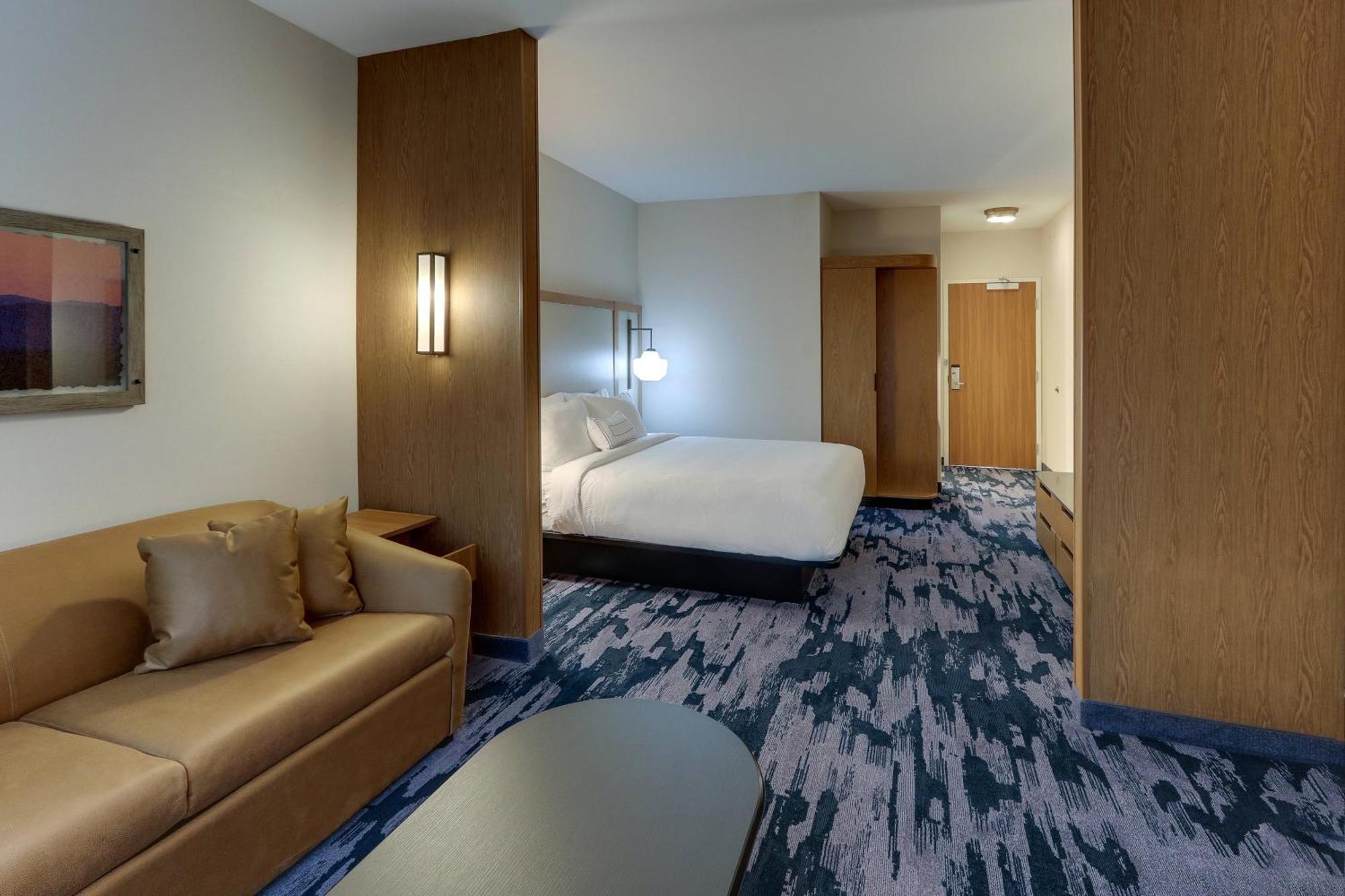 Fairfield Inn & Suites By Marriott Asheville Weaverville Bagian luar foto
