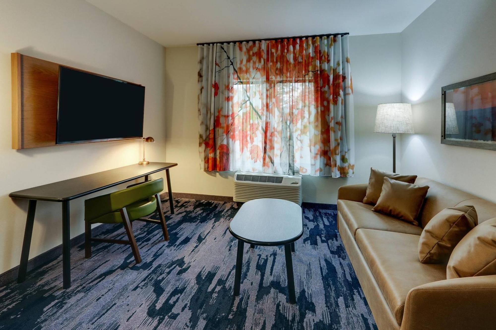 Fairfield Inn & Suites By Marriott Asheville Weaverville Bagian luar foto